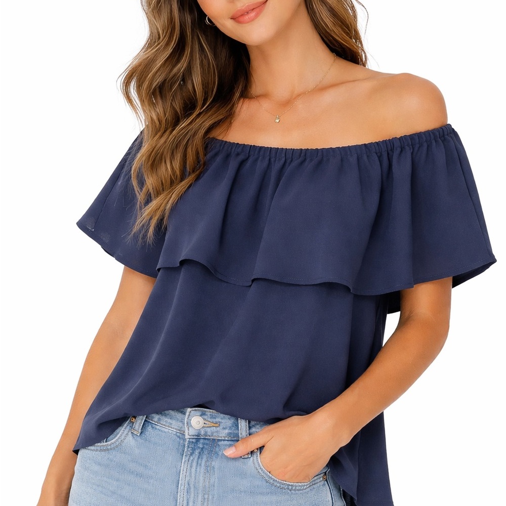 Aritzia Wilfred Promener Off The Shoulder Top - Sz S